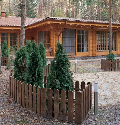 Chalet på kanten