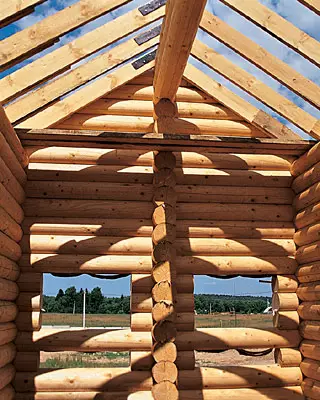 дерев'яний домострой