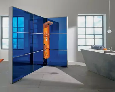 Panells de dutxa