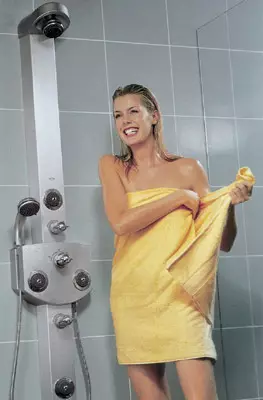Paneles de ducha