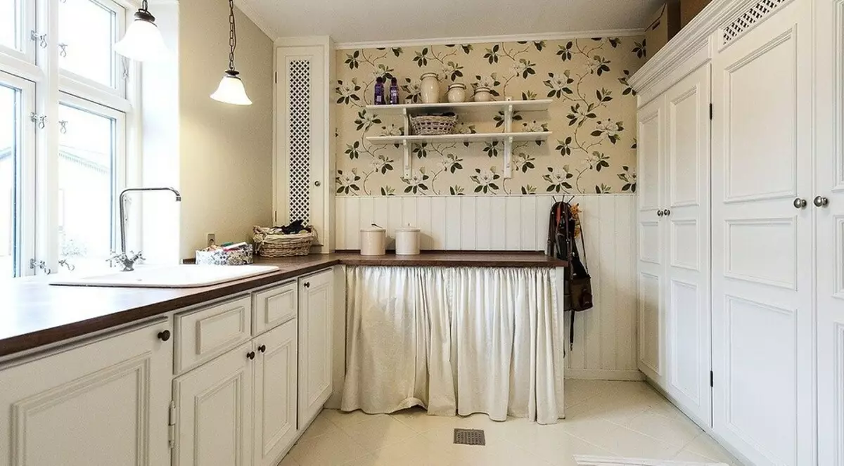 Kaip plauti virtuvės fasadai: 8 Patarimai, kaip puikus švara 1377_18