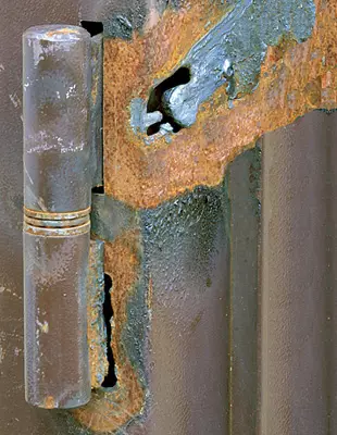 Secrets of Steel Door