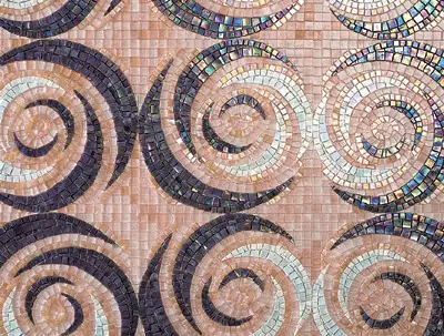 Fashionable mosaic.