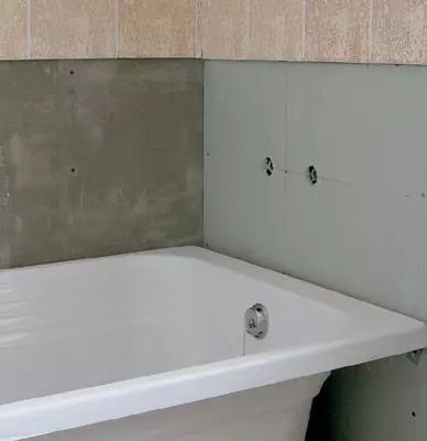 Fürdőszobák elrendezése faházakban