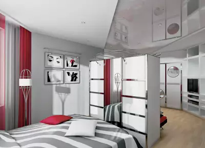 Appartement de trois chambres à coucher dans la maison de la série P-3M