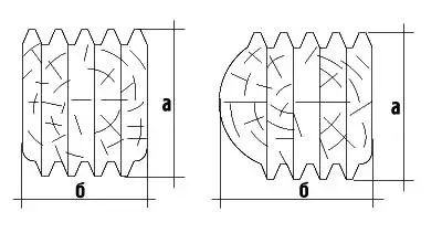 Geplatzt Holz als Baumaterial (seng Hausnummer 1/2005, p. 149)