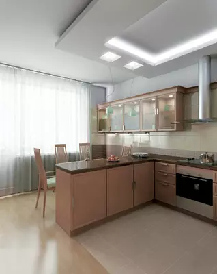 Apartemen dua kamar di rumah seri P111