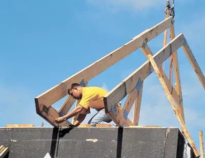 デンマシンに建てる