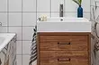8 dizaineru metodes nelielas vannas istabas projektēšanai un dekorēšanai
