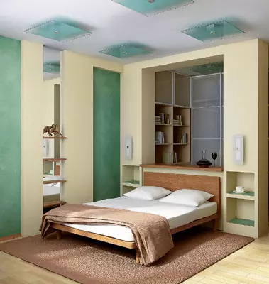 Apartemen dua tidur di imah p-44t-4