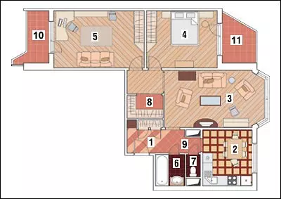 P-44T-4系列房屋的兩臥室公寓 13923_22