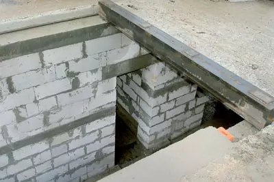 Graditi iz betona pjene
