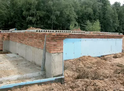 Изградба од пена бетон