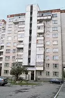 81 سیریز کے گھر میں ایک بیڈروم اپارٹمنٹ (جی.Yekaterinburg) 13947_1