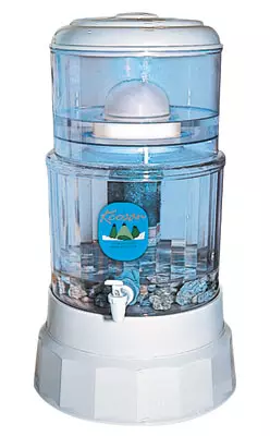 Filtr wody - Caprice lub konieczność