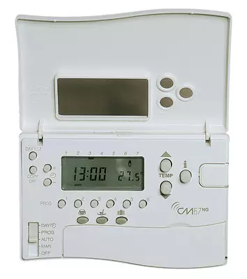 Rooms Boiler Automation
