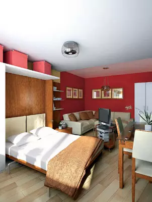 Appartamento con una camera da letto nella casa della serie 111-90