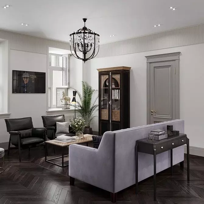 Interior amb planta marró: tria una paleta de decoració com a dissenyadors 1400_124