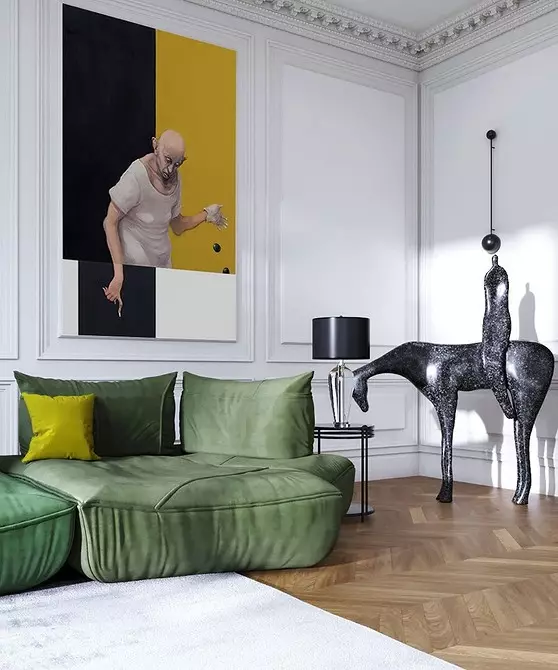 Interiør med brunt gulv: Velg en dekorasjonspalett som designere 1400_47