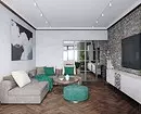 Interior amb planta marró: tria una paleta de decoració com a dissenyadors 1400_74