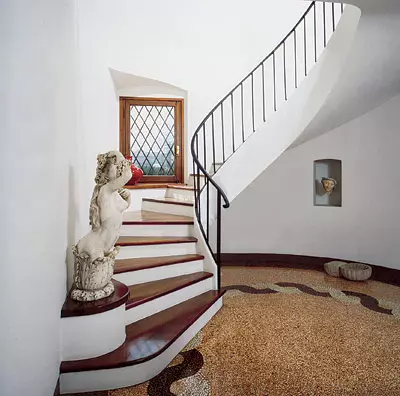 Σκάλες - Ειδική ζώνη προσοχής