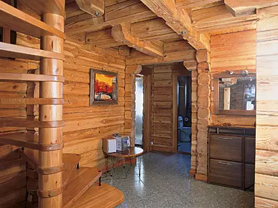Forever Fashionable Log House