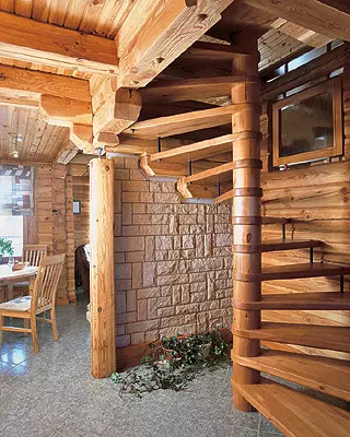 Forever Fashionable Log House