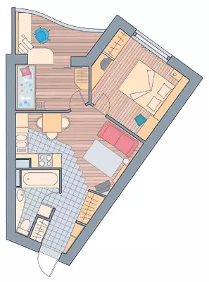 Petit appartement avec de grandes opportunités