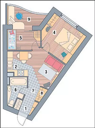 Malgranda apartamento kun grandaj ŝancoj 14202_19