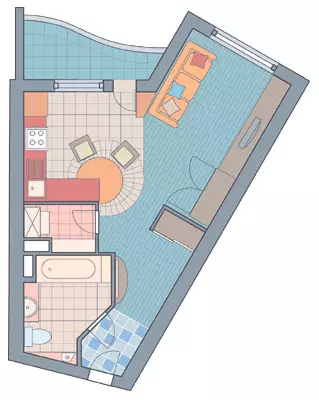 Apartament mic, cu oportunități excelente