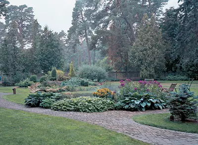 Landskapsträdgård