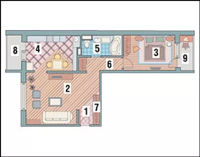 Apartmanek razanê li mala series P46M 14235_16