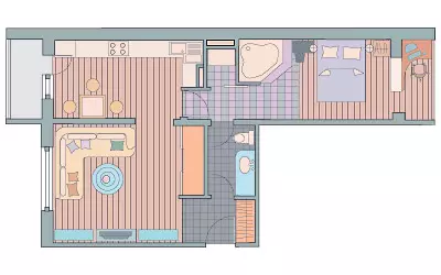 Apartmanek razanê li mala series P46M