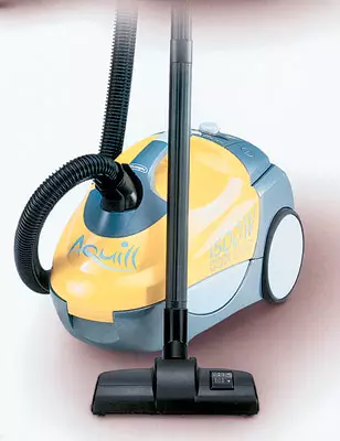 Universal cleaner on wheels.