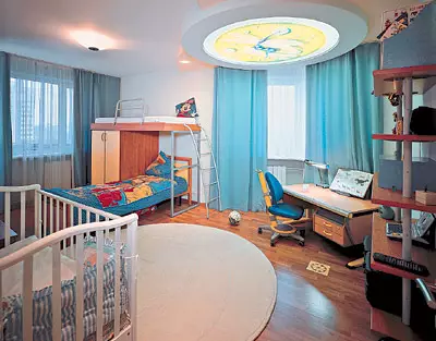 Δωμάτιο των παιδιών καπετάνιος