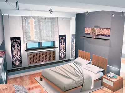 စီးရီး II-29 ၏အိမ်ရာရှိအိပ်ခန်းသုံးခန်းပါသောတိုက်ခန်း၏ပြန်လည်တည်ဆောက်ခြင်း