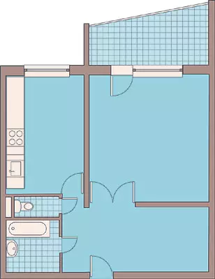 Un apartamento - tres solucións