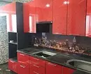 Interior para Bravo: 70 fotos de cozinhas pretas e vermelhas 1441_121