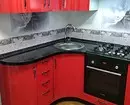 Interior para Bravo: 70 fotos de cozinhas pretas e vermelhas 1441_128