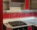 Interior untuk pemberani: 70 foto dapur hitam dan merah 1441_129