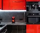 बहादुर साठी अंतर्गत: काळा आणि लाल स्वयंपाकघर 70 फोटो 1441_4