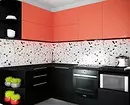 Interior para Bravo: 70 fotos de cozinhas pretas e vermelhas 1441_40