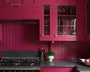 داخلی برای شجاع: 70 عکس آشپزخانه سیاه و قرمز 1441_5