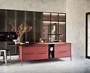 Interior untuk berani: 70 gambar dapur hitam dan merah 1441_66