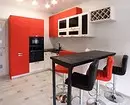 Cesur için iç: 70 Black and Red Kitchens fotoğrafları 1441_68