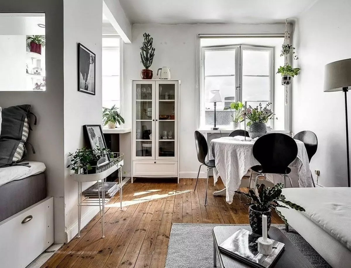 5 errors in the design of a small apartment-studio that makes most owners 1443_10