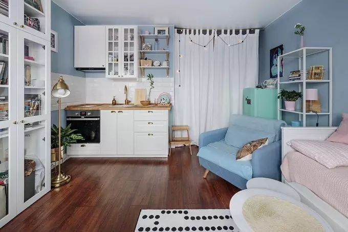 5 errors in the design of a small apartment-studio that makes most owners 1443_20