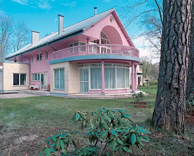 Huis barbie