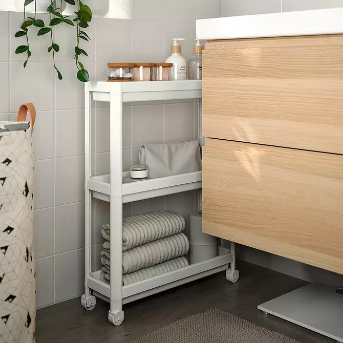 Cara mengatur kamar mandi murah dengan IKEA: 12 produk yang akan membantu 1454_28