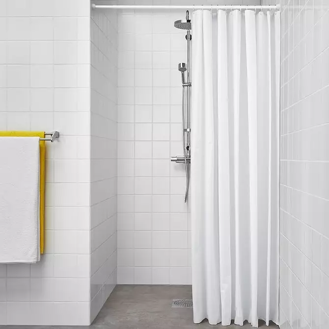 Hoe om 'n begroting badkamer met IKEA te reël: 12 produkte wat sal help 1454_40